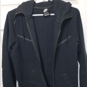 Nike zip up sweater